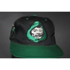 Vintage Original Marvel Dr. Doom 1993 Embroidered Baseball Hat American Needle